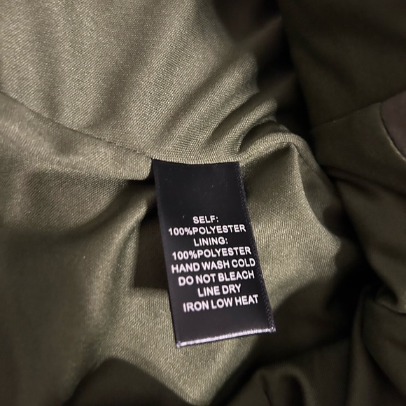 Abbeline suede mini‎ skirt women small - Picture 3 of 9